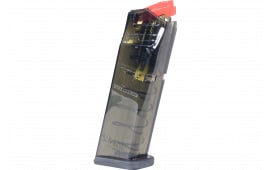 ETS Group OMGSG932015 Omega 15rd 9mm Fits Sig P320 Translucent Smoke