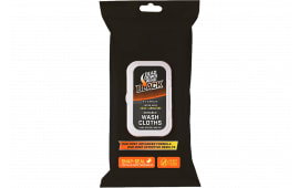 Dead Down Wind 13725 Wash Cloths Black Premium Odor Eliminator Unscented Scent 40 Count