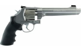 Smith & Wesson 170341 929 Performance Center DA/SA 9mm 6.5" 8rd Black Synthetic Grip Titanium Cylinder MSS Revolver