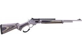 Rossi 950444189LW R95 5rd 18" Matte Stainless Black Wood Stock