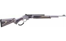Rossi 950454189LW R95 7rd 18" Matte Stainless Black Wood Stock