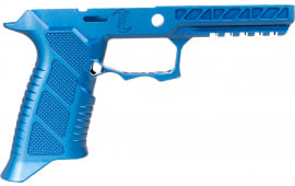 Timber Creek Outdoors P320 Pro Grip Module Blue Aluminum Full-Size Fits Sig P320 SSP320PROGMB