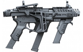 Recover Tactical PIXPMG-FST-01 PIX+PG9 FG MG9 SR20 F-STOCK Black