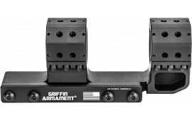 Griffin Armament GSMC193H30MM SPRM Cantilever Mount 30mm Black 6061 T-6 Aluminum