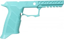 Timber Creek Outdoors P320 Pro Grip Module Robin's Egg Blue Aluminum Full Size Fits Sig P320 SSP320PROGMRE