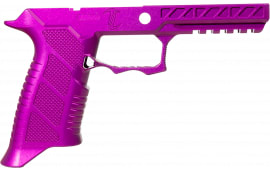Timber Creek Outdoors P320 Pro Grip Module Purple Anodized Aluminum Full Size SSP320PROGMPP