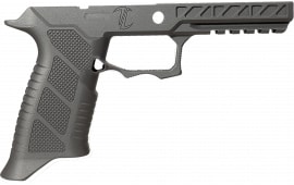 Timber Creek Outdoors P320 Pro Grip Module Tungsten Gray, Aluminum, Full Size, MPN SSP320PROGMT.