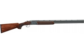 Rizzini BR110 Limited 1103-2028 Shotgun, 20 Gauge, 28" Barrel, 2-Rd, Over/Under, Grade 2.5 Turkish Walnut, Engraved Receiver, Nickel Chrome Steel.