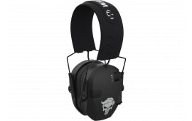 Walker's GWPRSEMT24PUN Razor Merica Muffs Punisher Polymer Over the Head Black