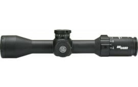 Sig Sauer Electro-Optics SOW42003 Whiskey4 Black 2.50-10x 42mm 30mm Tube Quadplex Reticle