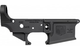 Diamondback DB2210R001 DB15 Lower Receiver 7075-T6 Aluminum Black