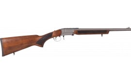 GForce Arms GFTXP3520T GFTXP Single Shot 20" Walnut/Gray