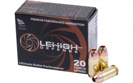 Wilson Combat LA45170CF 45 ACP 170 GR 20 Per Box/10 Case - 20rd Box