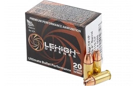 Wilson Combat LA9115CF 9mm 115 GR 20 Per Box/10 Case - 20rd Box