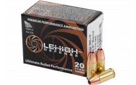 Wilson Combat LA9115ME 9mm+P 115 GR 20 Per Box/10 Case - 20rd Box