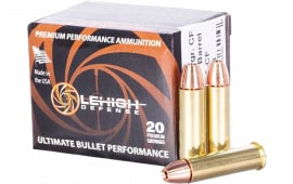 Wilson Combat LA357125CF 357 Mag 125 GR 20 Per Box/10 Case - 20rd Box