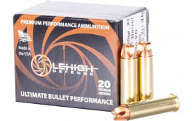Wilson Combat LA357120XD 357 Mag 120 GR 20 Per Box/10 Case - 20rd Box