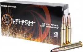 Wilson Combat LA308155TXC 308Win 155 GR 20 Per Box/10 Case - 20rd Box