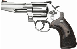 Smith & Wesson 178012 686 Pro SSR 357 Mag 4" 6rd Wood Grip Adj Sight Satinless Revolver