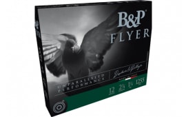 B&P Ammunition 12B14PL8 Competition Flyer 12GA 2.75" 1 1/4oz #8 Shot 10 Per Box/ 10 Cs - 10sh Box