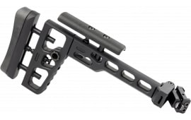 Samson 040614101 S.A.S Black Anodized Folding Picatinny Adapter