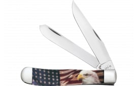 Case 10647 Patriotic Color Infusion Synthetic Trapper