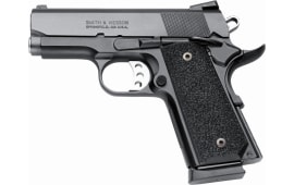 Smith & Wesson 178020 1911 Pro Single .45 ACP 3" 7+1 Black Synthetic Grip Black