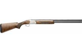 Browning Citori 825 Field 0183463005 Shotgun, 12 Gauge, 26" Barrel, 2 Rounds, Over/Under, Silver Nitride Receiver, Fire Lite 2 Trigger.