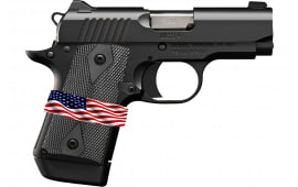 Kimber Mfg.,inc 3300244 Micro 9 Liberty 9mm 7+1 3.15" Black KimPro II Stainless Slide