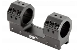 Griffin Armament GSM1.335H30MM Cantilever Mount Black 6061 T-6 Aluminum 30mm Tube 15 MOA