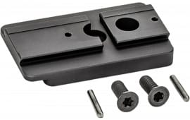 Griffin Armament GSMAACROFP Aimpoint Acro Plate Black Anodized Hardcoat 6061 T6 Aluminum