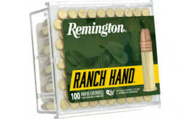 Remington Ammunition R21273 Ranch Hand Rimfire 22LR 38 GR Copper Plated Hollow Point 100 Per Box/50 Case - 100rd Box