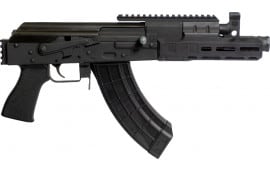 Century Arms HG8000-N  Draco Tactical, 7.62x39, 30rd US Palm Magazine, US Palm MLOK Handguard, No Brace, Black