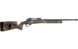Savage Arms 58158 110 Pro Pursuit 3+1 20" Olive Dark Green Cerakote Earth-Tone Camo/Black Web Right Hand