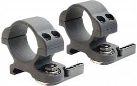 LaRue Tactical LT71930 QD Scope Rings Ultra Low 30mm 1913 Picatinny Rail, 0.875" Centerline Height.
