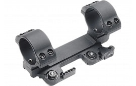 Larue Tactical LT11130 In Line QD Scope Mount Black 30mm Tube Medium Rings