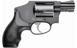 Smith & Wesson 178041 442 Pro with Moon Clip Double .38 Special 1.875" 5 Black Synthetic Black Revolver