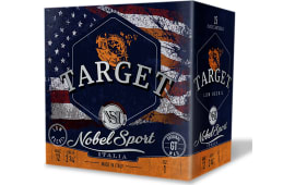 Nobel Sport ANSLR19 Target Low Recoil 12Gauge 2.75" 1oz 9Shot 25 Per Box/10Case - 25sh Box
