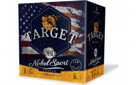 Nobel Sport ANSLR208 Target Low Recoil 20Gauge 2.75" 3/4oz 8Shot 25 Per Box/10Case - 25sh Box
