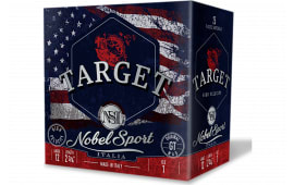 Nobel Sport ANS121FSC8 Target 12Gauge 2.75" 1oz 8Shot 25 Per Box/10Case - 25sh Box