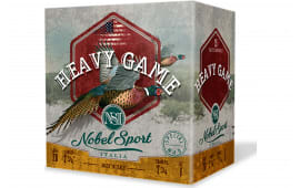 Nobel Sport ANSH2075 Heavy Game 20Gauge 2.75" 1oz 7.5Shot 25 Per Box/10Case - 25sh Box