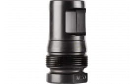 Dead Air Xemax Muzzle Brake 45 Cal 11/16-24 Black DA152, Nitride Finish, Single Port Design.