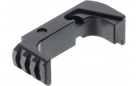 Tyrant Cnc TD43X48EBLK Extended Mag Release - Compatible With Glock 43x/48 Pistols, Black Aerospace Grade Aluminum