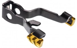 Tyrant Cnc TDGSTOP5GOLD Extended Slide Release - Compatible With Glock 9mm Gen 5 Pistols, Gold 6061 Aluminum