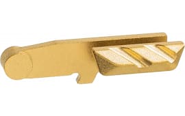 Tyrant Cnc TDP365SCLGOLD Extended Slide Catch Lever Sig P365 Gold Stainless Steel