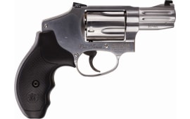 Smith & Wesson M640 178044 Pro 357 Mag 2.12" NS Moon Clip SS 5rd Black Synthetic Grip Revolver