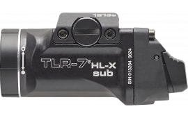 Streamlight 69505 TLR-7 HL-X SUB USB Black 6000 Series Aluminum 1913 1000 Lumens