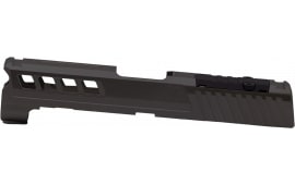 True Precision Inc TPSHCPSBCRMS Axiom Pro Optic Cut Slide Fits Springfield Hellcat Black Anodized 416rd Stainless Steel