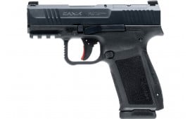 Canik HG7884-N Mete MC9L, Semi-Auto 9mm Sub Compact Pistol, 3.18" Bbl, Optic Ready, 2-10rd Mags, Acc Pkg -  Black