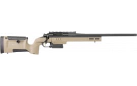 LaRue Tactical Siete LTKRGSIETE30820FDE Bolt-Action Rifle, .308 Win, 20" Sporter Barrel, 5+1, Timney Trigger, FDE, Thread Protector